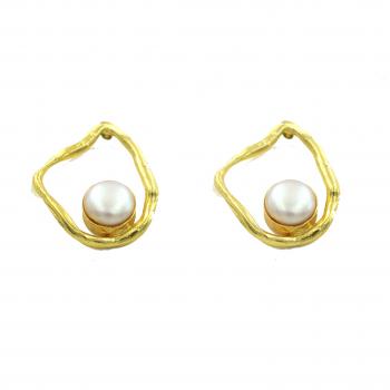 PEARL EARRING 